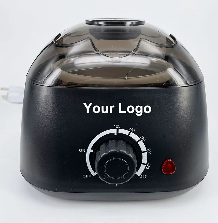 hair removal wax melt machine paraffin wax heater 500cc ABS plastic pink black for body spa