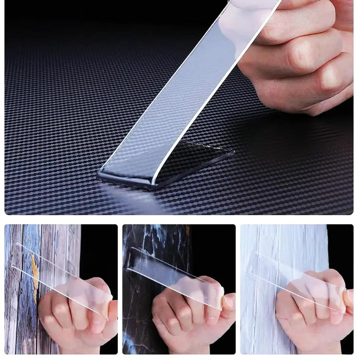 Low price wholesales Strong Removable Acrylic Sticker Double Sided Sticky Adhesive Wall Mount Gel Grip Nano Tape