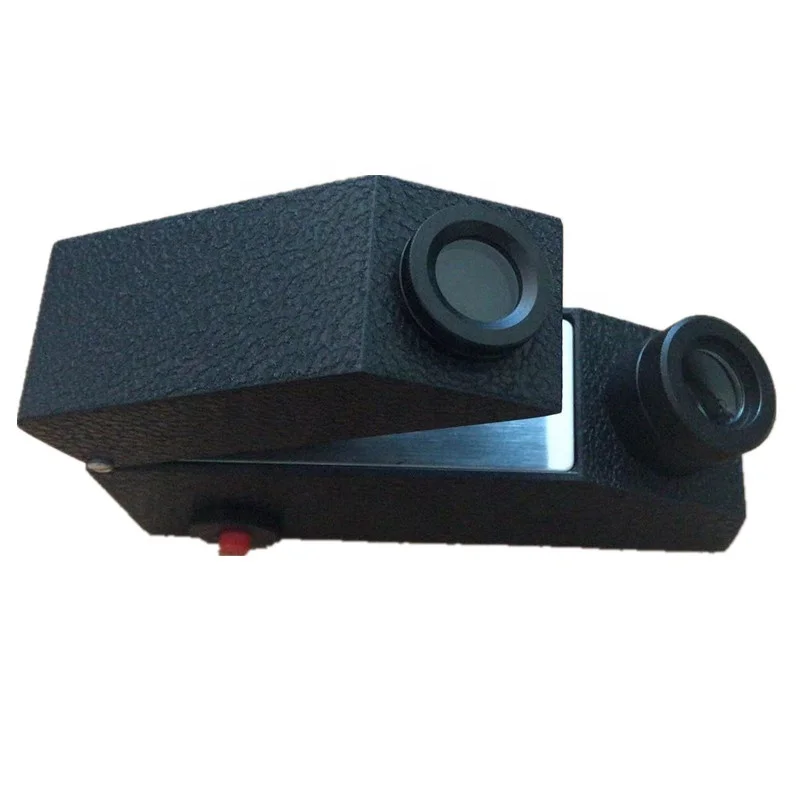 Gemology Gemstone Gem Refractometer with Monochromatic Light Filter