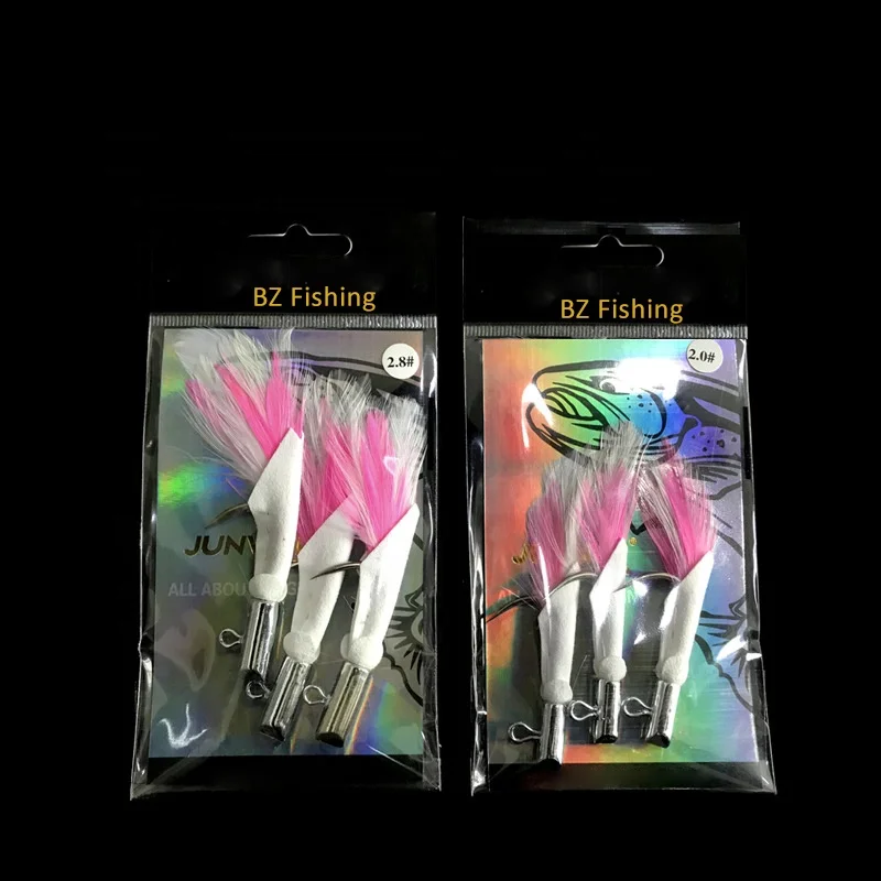 Skip Jack TUNA fishing hook , Japan commercial fishing hook factory