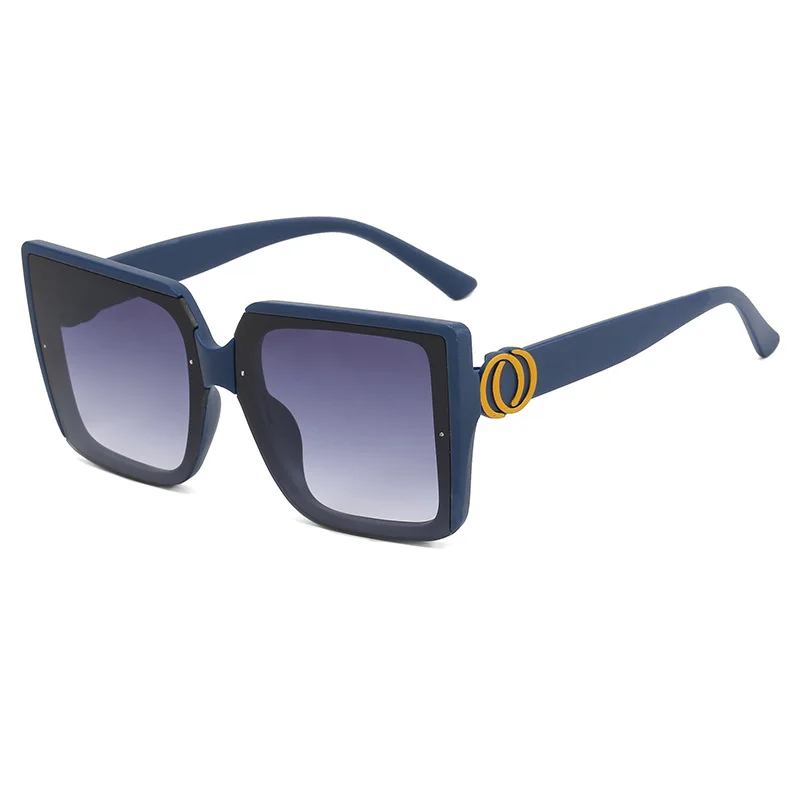 sunglasses internet hot selling wholesale new arrival fashion spectacles square women men unisex PC plastic outdoor sunglass