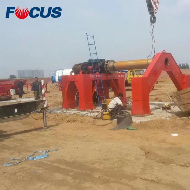 High efficiency concrete pipe making machine for sale