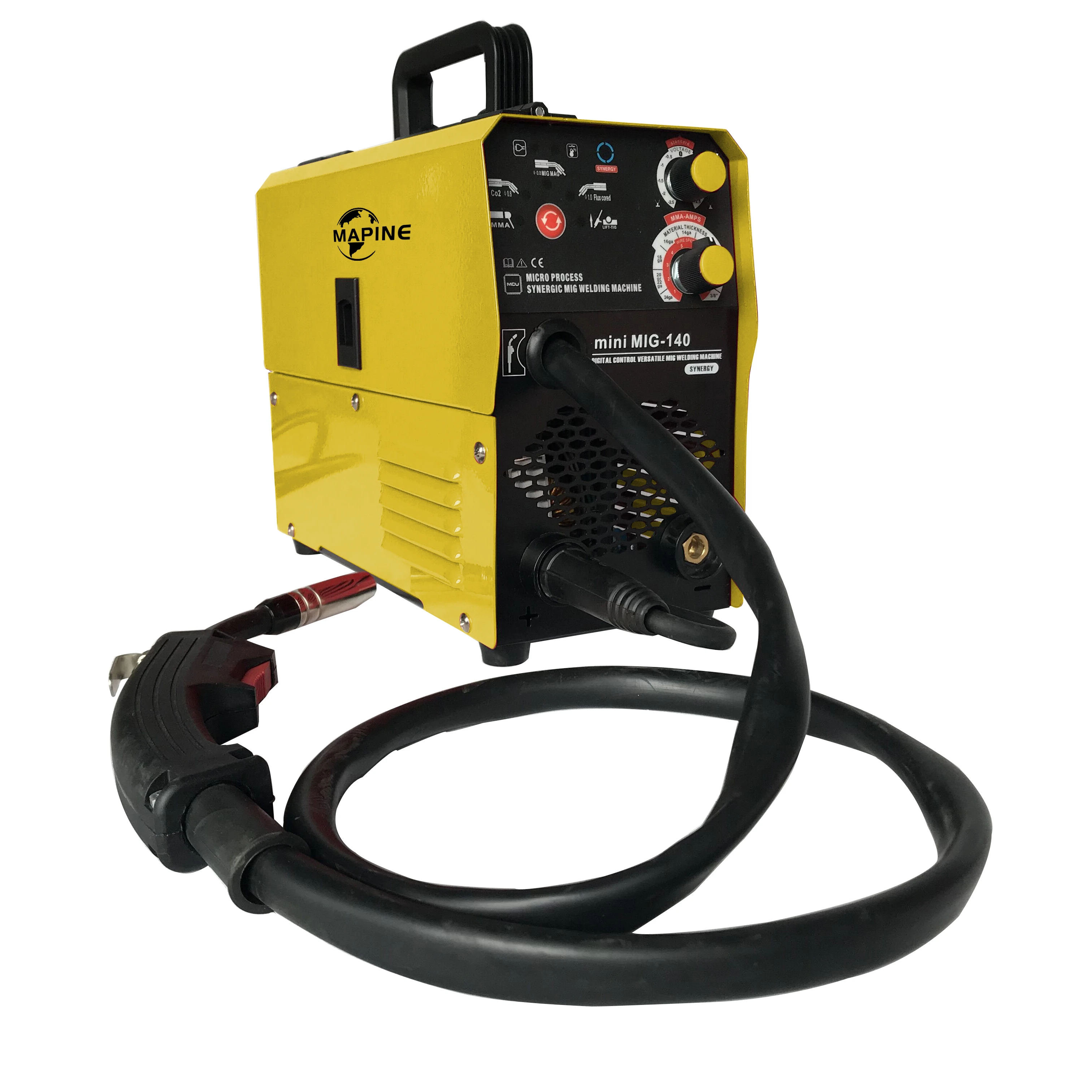 Портативный инвертор 220 В, сварочный аппарат tig mma mig, мини-сварочный аппарат MIG