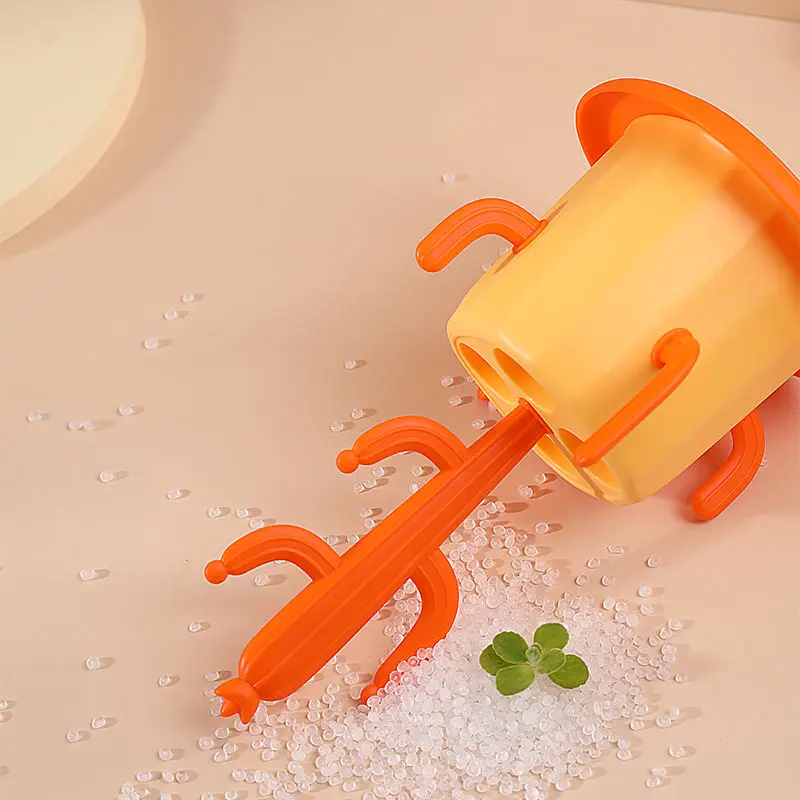 Customization Design Toddler Bottle Rack Infant Bottle Drying Shelf Easy Clean Bottle Stand For Baby