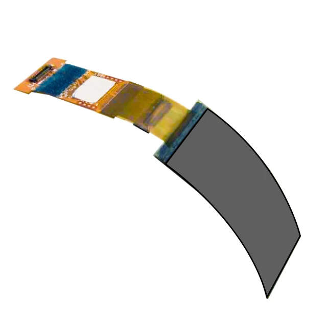 factory new design 1.5inch flexible amoled display 1.5 inch 120x240 flex oled mipi lcd screen module