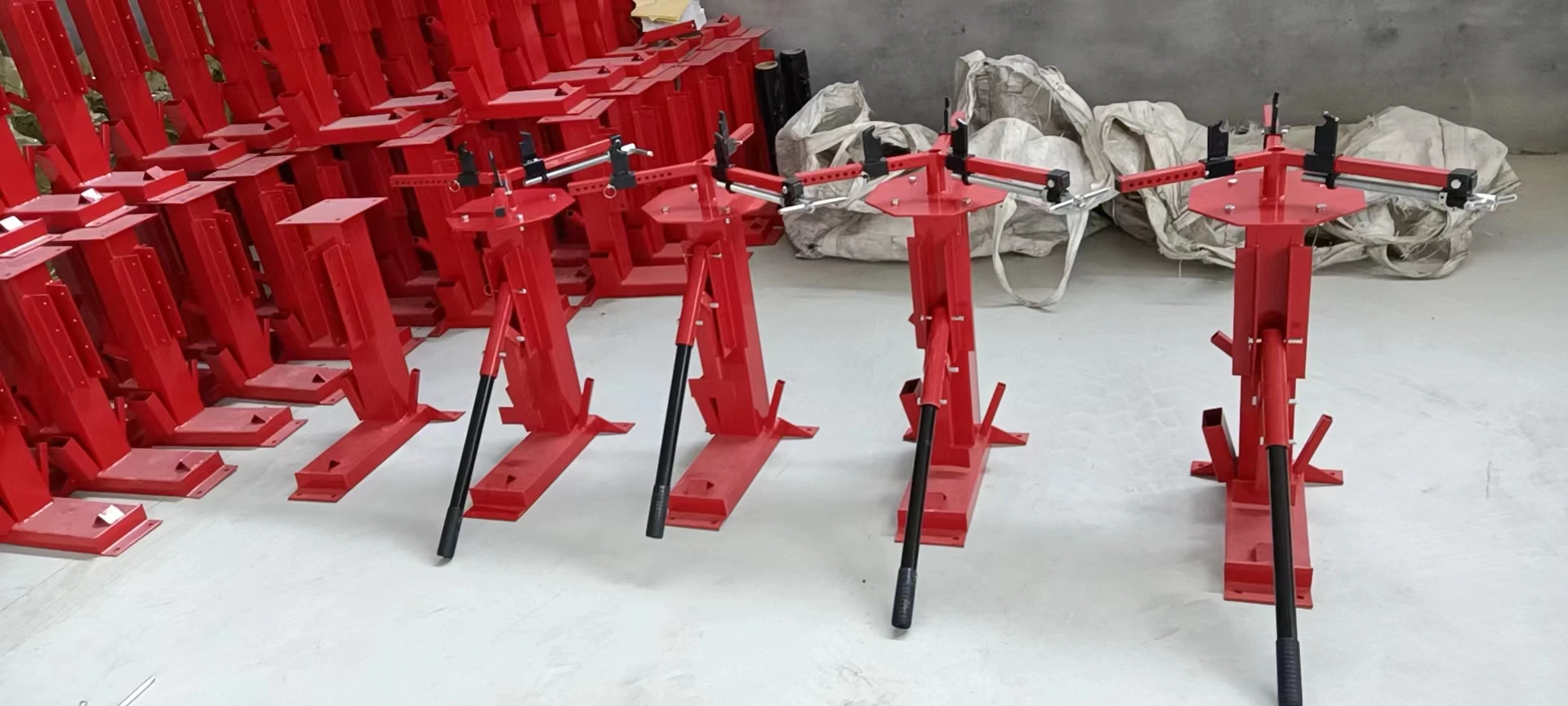 High quality 4 to 21 Inch Multiple Functional portable tire changer machine by hand for Truck/Bus Wheel