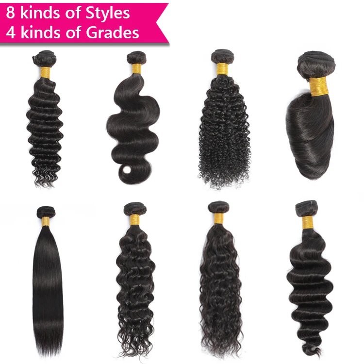 Wholesale grade 10a virgin hair, 613 virgin hair, human hair bundles with closure