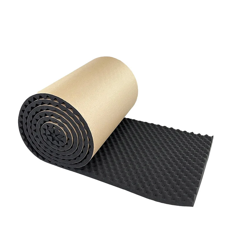 Acoustic Foam Panels Black Soundproofing Foam Noise Cancelling Foam for Studios Recording Home Studios Offices