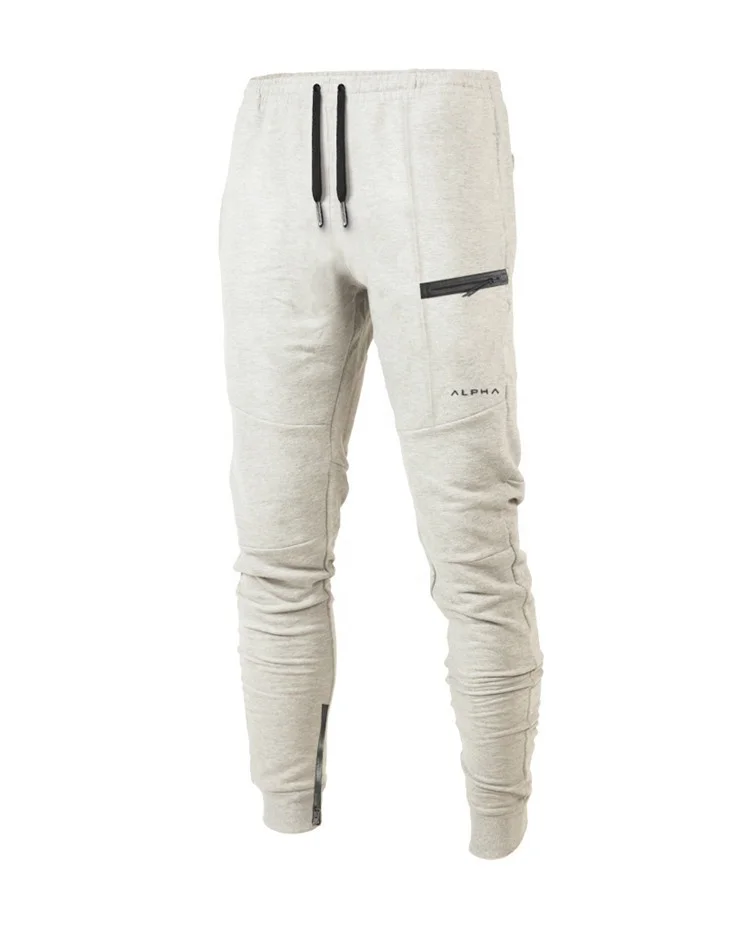 Wholesale Cheap Mens Gym Jogger Pants Training Workout Slim fit Sweatpants Causal Fitness Clothing