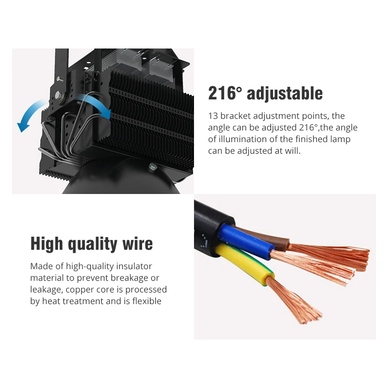 
Lamp Body Lights 200W Warehouse Lighting 2700k 200w High Power LED High Bay Light 