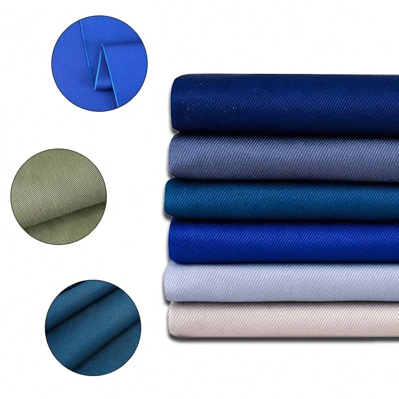 Polyester Fabric Non Flammable Fabric Fire Retardant Fabric Factory Direct Iec 61482-1-2 Cvc Flame Retardant 80 Cotton 20 Woven
