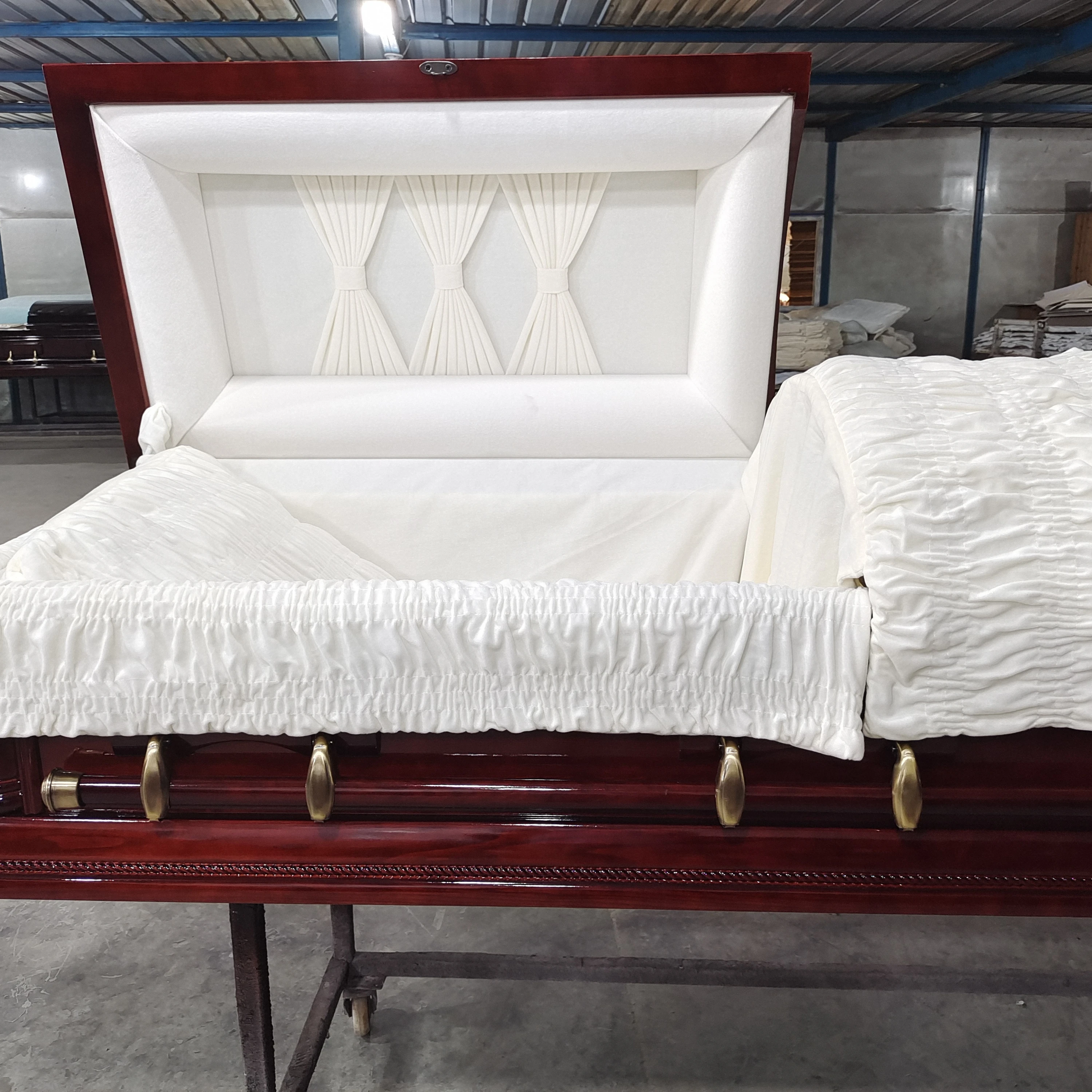 WUHU YUANFENG caskets funeal factory American style coffins