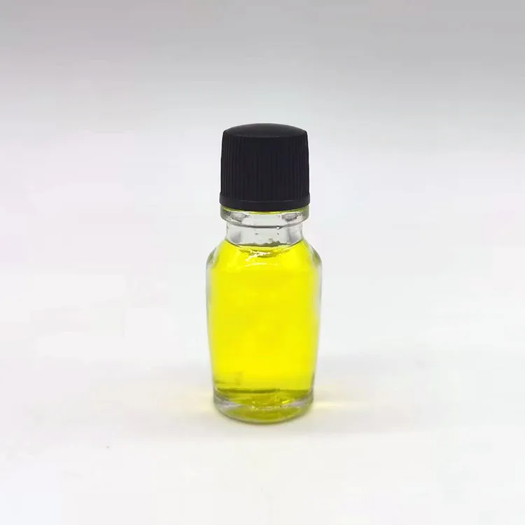 Wholesale 3ml glass Bottle Wind Balm Medicated Oil Bottle with plastic cap