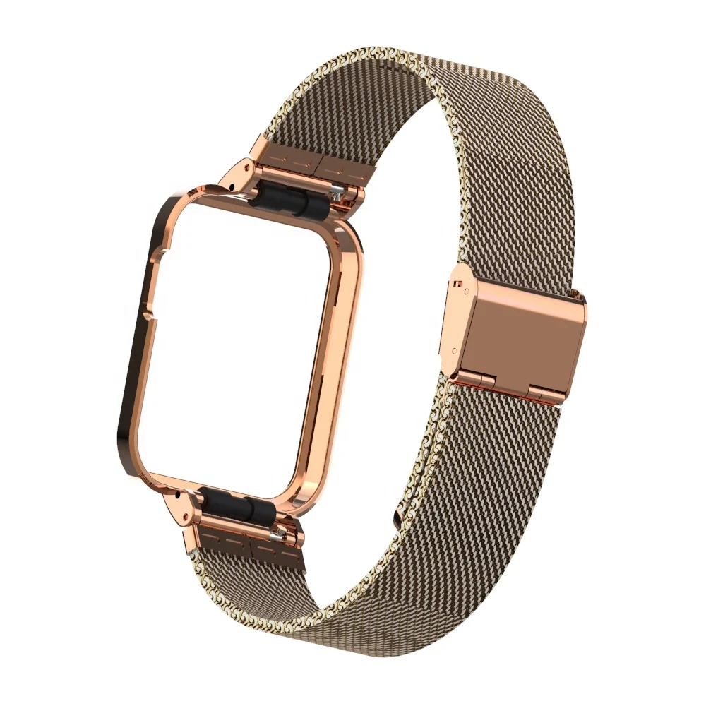 Сменный металлический ремешок «Миланская петля» для Xiaomi Mi Watch Lite