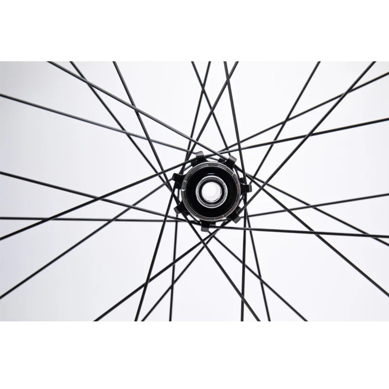 Toray T700 Wheel Set Carbon Fiber KONTAX Bicycle Wheel 35mm Width U Shape 20mm Bicycle Wheelset