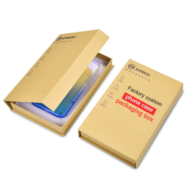 Фабричный Чехол для мобильного телефона на заказ, Подарочная коробка для электронных продуктов, бумажная упаковочная коробка