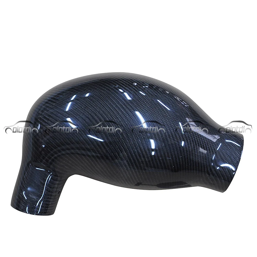 J Style Carbon Fiber Engine Air Intake Vent Round Pipe For Honda S2000 AP1 AP2 Car Accessories 2004+