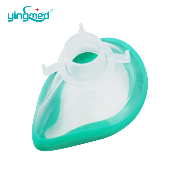 Medical Grade PVC Transparent Anesthesia Mask