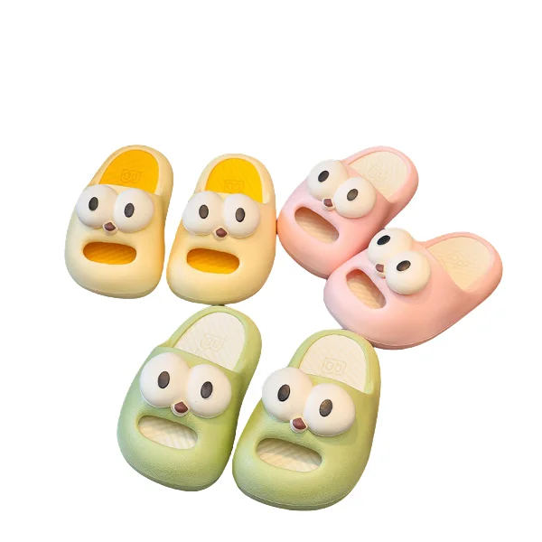 Tongliang Slippers For Summer Wear With Thick Soles And A Feeling Of Stepping On Feces. Home And Indoor Slippers Are Cute