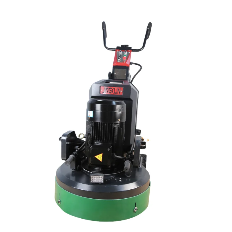 X75 Automatic Fine Grinding Concrete Floor Grinder Easy-to-Operate Motor Core Component Various Construction Sites Used