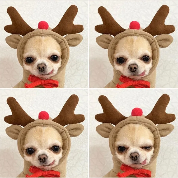 Hot Sell Christmas Warm Soft Cute Fashions Pet Apparel Accessory Dog Jackets Winter Pet Clothes