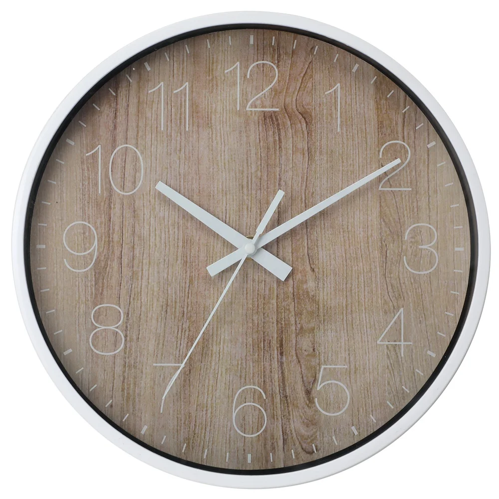 nordic quartz wall wood clock modern wall clock minimalist home clock