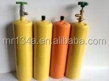 
200g 250g 285g 290g 300g 340g 500g 1000g can packing R134 gas plus AC leak sealer OEM packing high purity 99.9% crescent bottom 