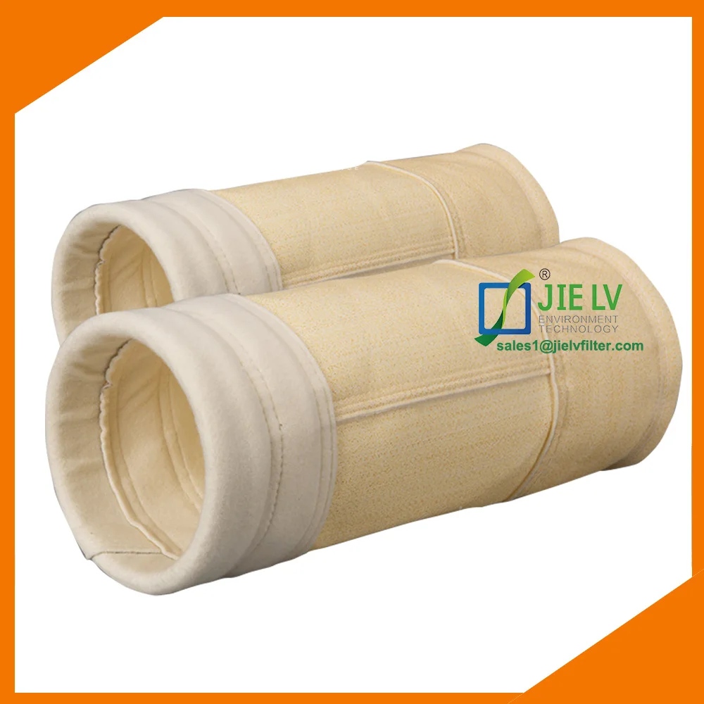 236gb244b filter 1~100 micron polyester non woven dust filter bag for baghouse collector