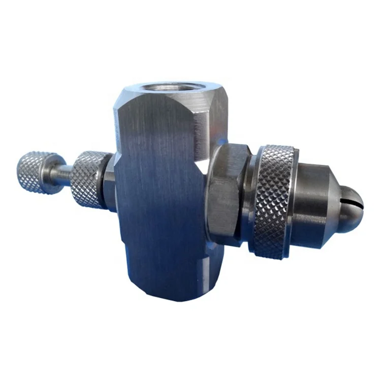 
Custom Ultrasonic Air Atomizing Sandblasting Nozzle Nozzles 