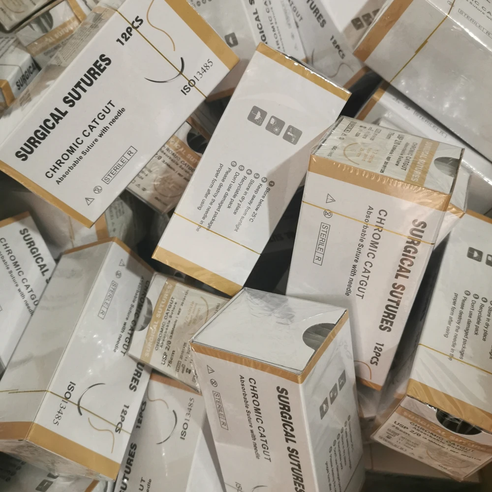  Хирургические изделия ветеринарный хирургический шов с
