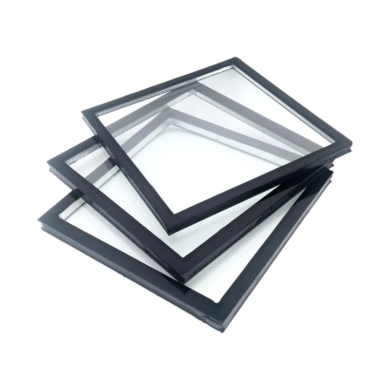 Soundproof Insulated Philippines Glass Tempered Insulating Glass For Floor Door Window and Villa