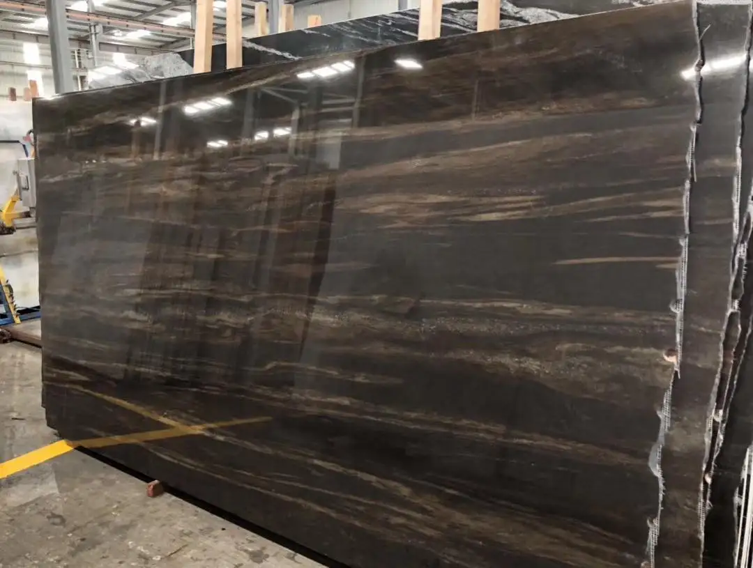 Natural Antique Baltic Brown Granite Price Per Square Foot Brazilian Fantasy Brown Granite Slab