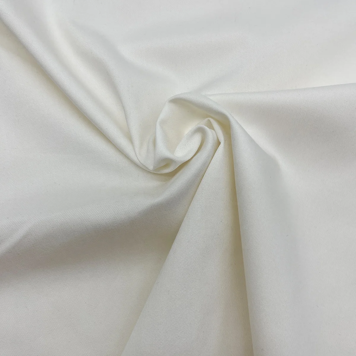 Производитель текстильной ткани оптовая продажа белая тканая саржевая униформа Экологически чистая эластичная ткань из полиэстера и спандекса Бамбуковая