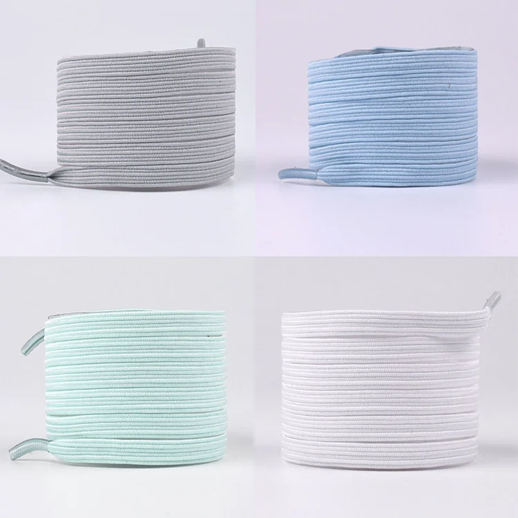 Новые эластичные шнурки для кроссовок, шнурки для женщин, мужчин, детей, шнурки для обуви