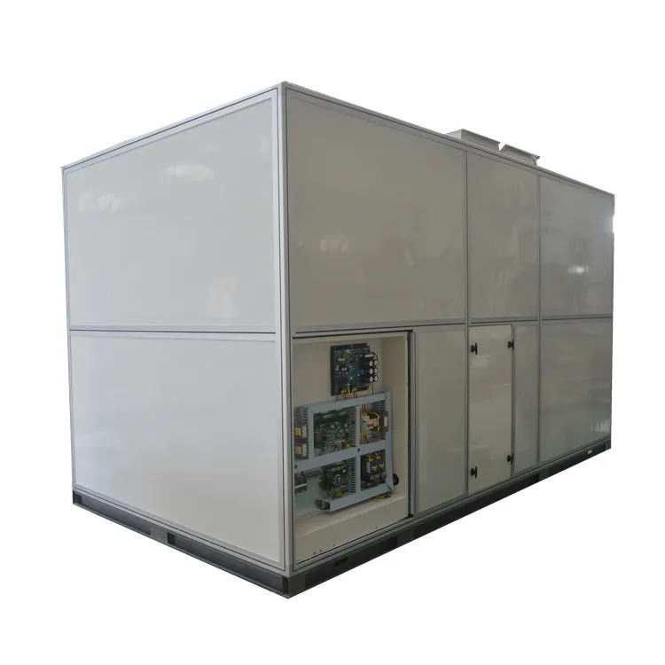 Fresh Air Handling Unit With Plate Type Aluminum Core Heat Exchanger