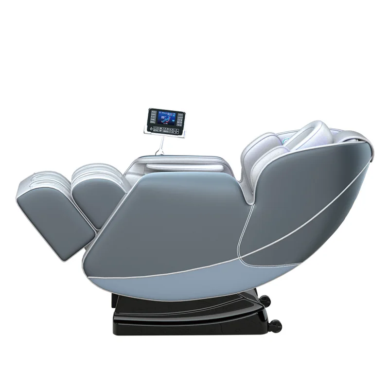 2024 Automatic  Electric 4D Shiatsu Stretching Zero Gravity Full Body Massager Smart Luxury Massage Chair