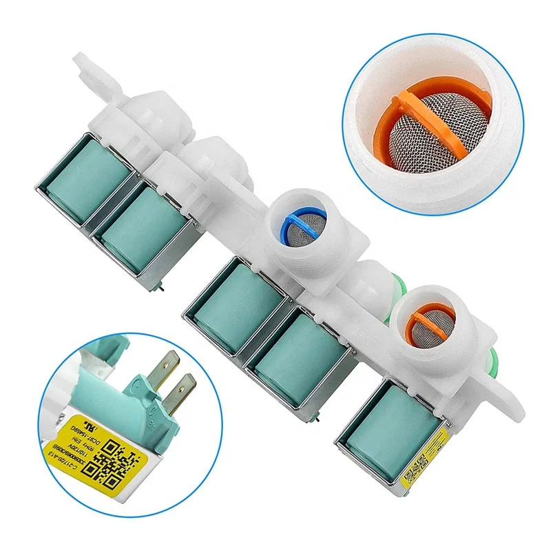 DC97-15459G дренажный клапан стиральной машины с пятью катушки заменить AP5623056 EAP4220861 3276197 PS4220861