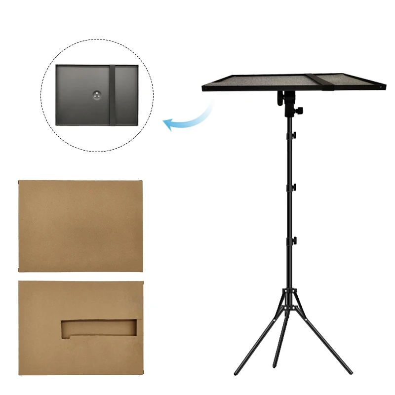 39*29cm Adjustable Universal Sound Card Tray Live Broadcast Microphone Mic Rack Stand with tripod kit