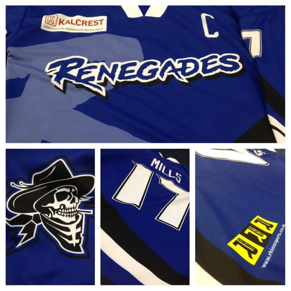 Oversized Lightweight Customized College Ice Hockey Jersey