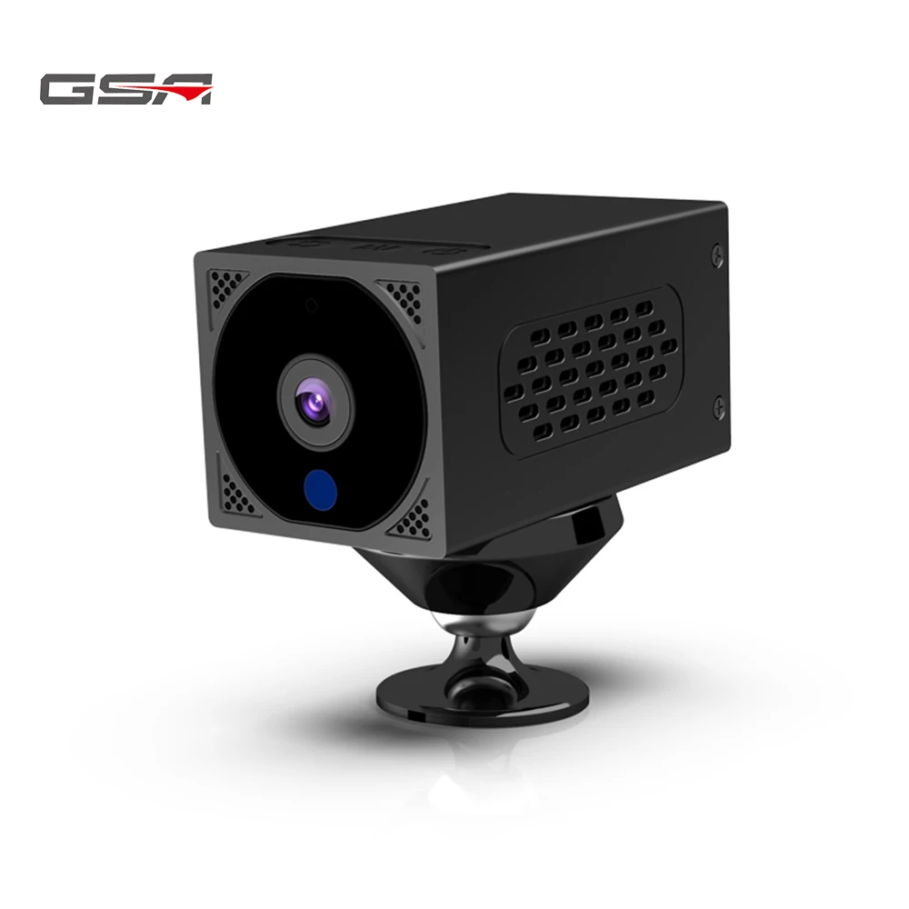 Full HD 1080P с батарейным питанием камера с инфракрасным прибором ночного видения мини беспроводная wi-fi камера обнаружения движения беспроводная скрытая камера