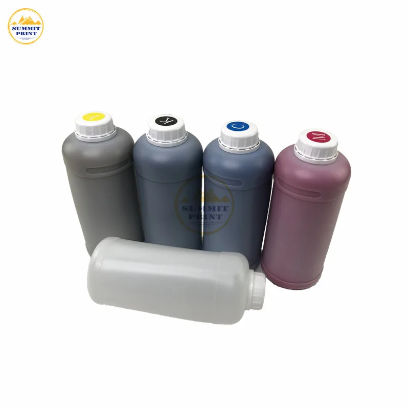 1000ML Ink Bottle SMT-ECO001 1L CMYK Digital Solvent Printer used DX5 DX7 Eco Solvent Ink