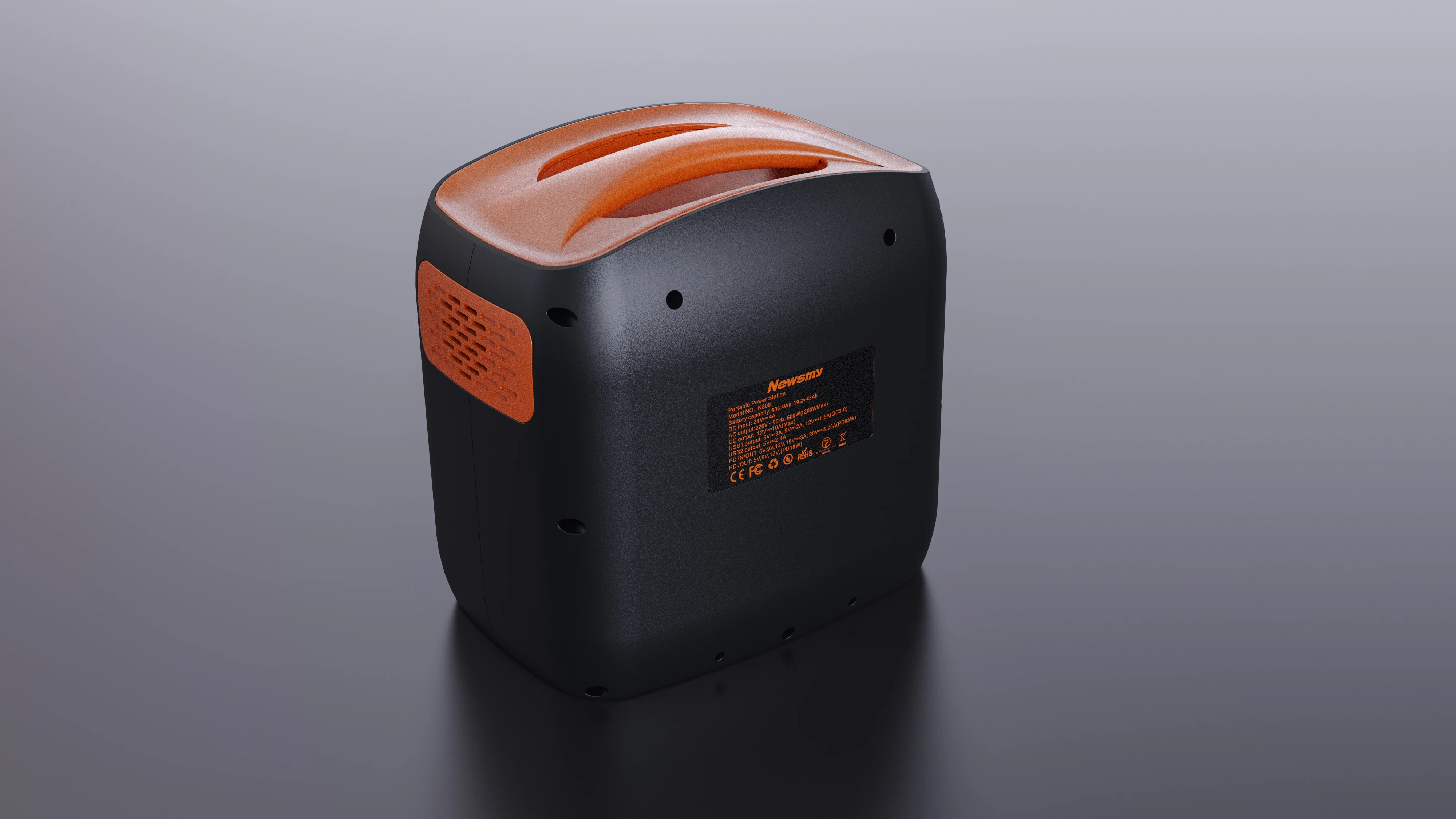 2022 OEM ODM Power station 800Wh 1000Wh PD100W portable solar generator for camping,travel ,outdoor