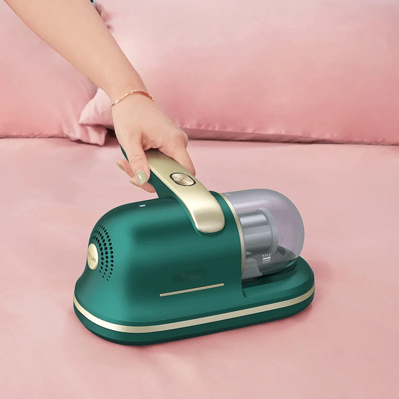 Wireless 7kpa Pet Mattress Bed Pillow Handheld Household Portable Uv Dust Mite Vacuum Cleaner Dust Mite Controller