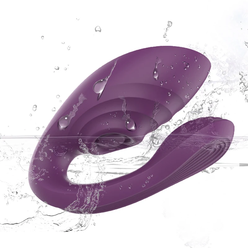 Беспроводной парный вибратор для стимуляции клитора и точки G с 7 пульсирующими G спортивными вибраторами для собак Трейси