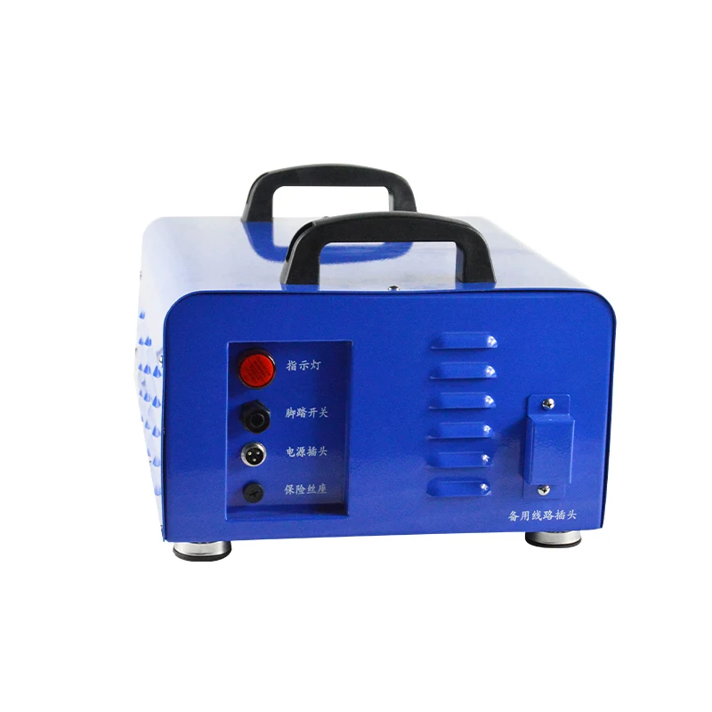 KT208 Tube Cleaning Machine Condenser Cleaner Descaling Water Erosion Type Chiller