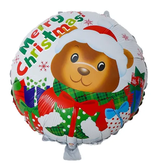 Kids toy 18inches Round shape Self-inflating helium Foil Balloons Mylar balloons