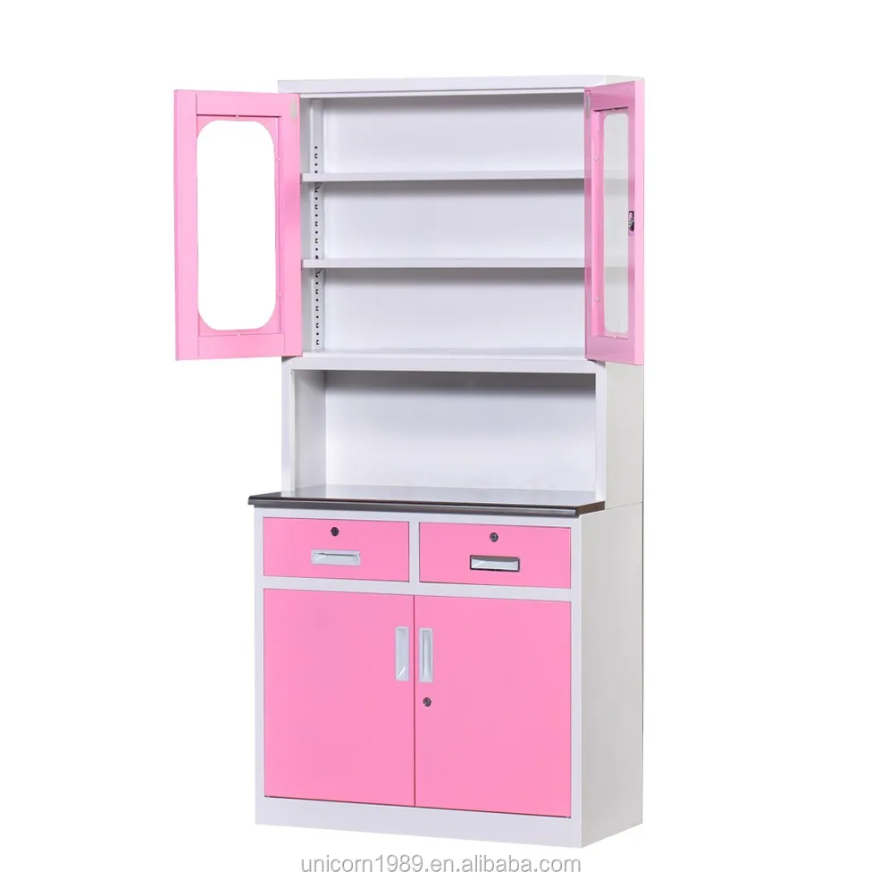 Factory Price Medical Furniture Storage Stainless Steel Table Medicine Cupboard Lockable Drug Small Medicine Cabinet