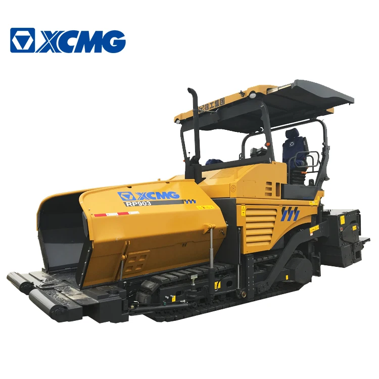 Машина для укладки асфальтоукладчика XCMG RP903 ширина 9 м продажа