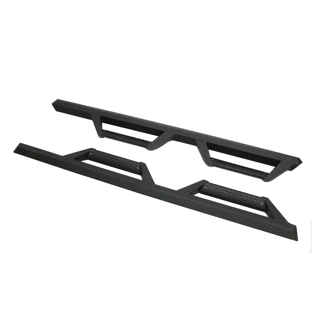 Factory Price  Running Boards Side Step Nerf Bars For 2007-2017 Jeep Wrangler JK 4Door 4x4