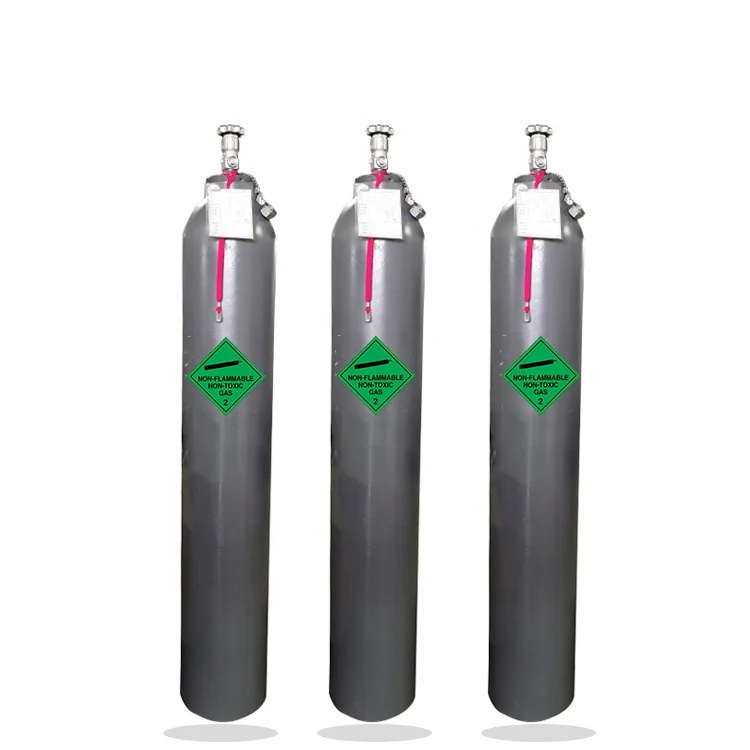 TPED и ISO9809-3 40L 50L 150 бар CO2 газ/степень чистоты газообразного аргона/кислородный баллон